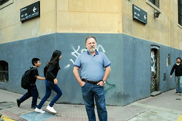 “La exposición es enorme, porque el charango es el instrumento solista”, dice Goldman sobre el concierto.