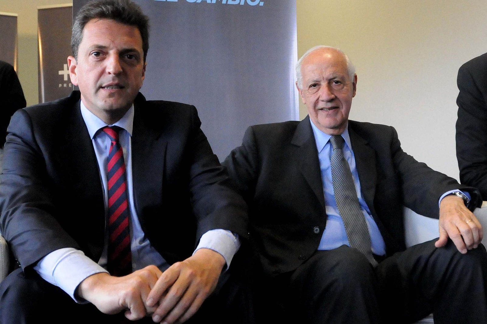 Massa y Lavagna definen el plan de estabilización económica