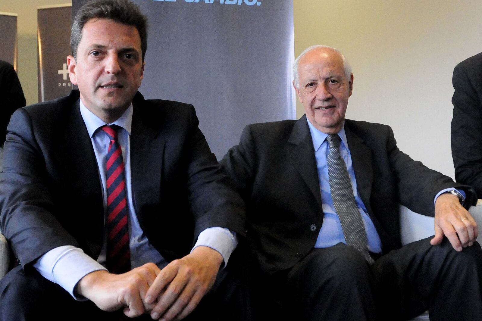 Massa y Lavagna definen el plan de estabilización económica