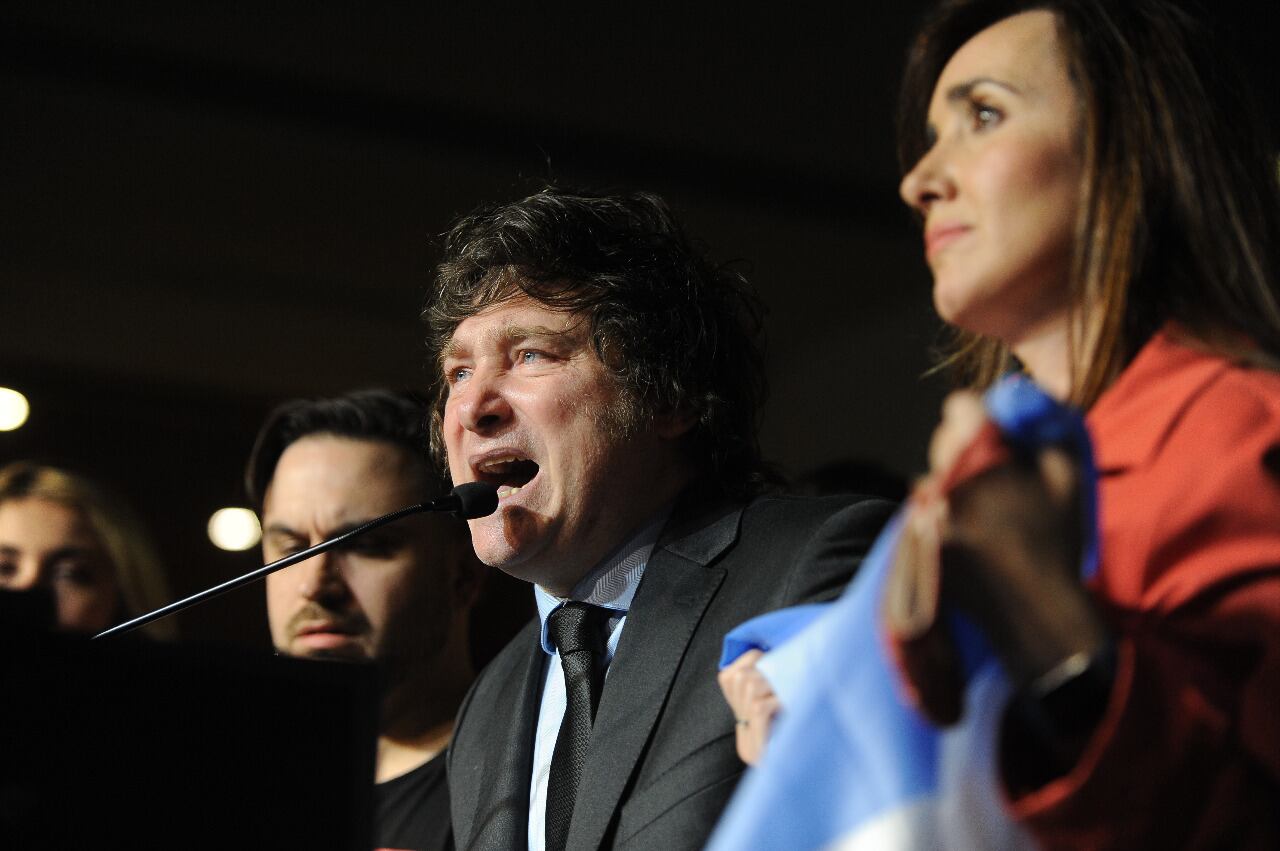 Con los votos que obtuvo en las PASO Javier Milei logró instalarse en la Ciudad de Buenos Aires.