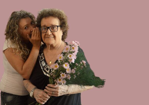 Patricia Malanca y Marian Farías Gómez.