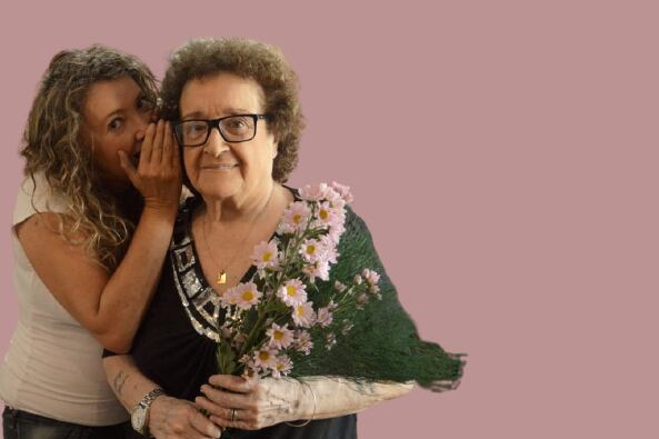 Patricia Malanca y Marian Farías Gómez.