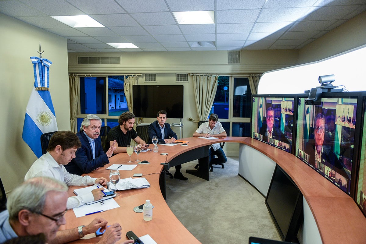 Buena parte de la oposición acompañó el anuncio del presidente Alberto Fernández de extender la cuarentena, aunque no dejó de señalar sus consecuencias económicas