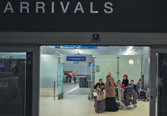 El decreto prohíbe la entrada a EE.UU. de ciudadanos de seis países de mayoría musulmana.