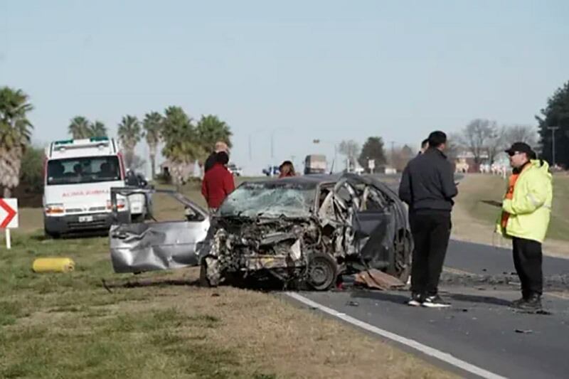 La Justicia investiga las causas del accidente.