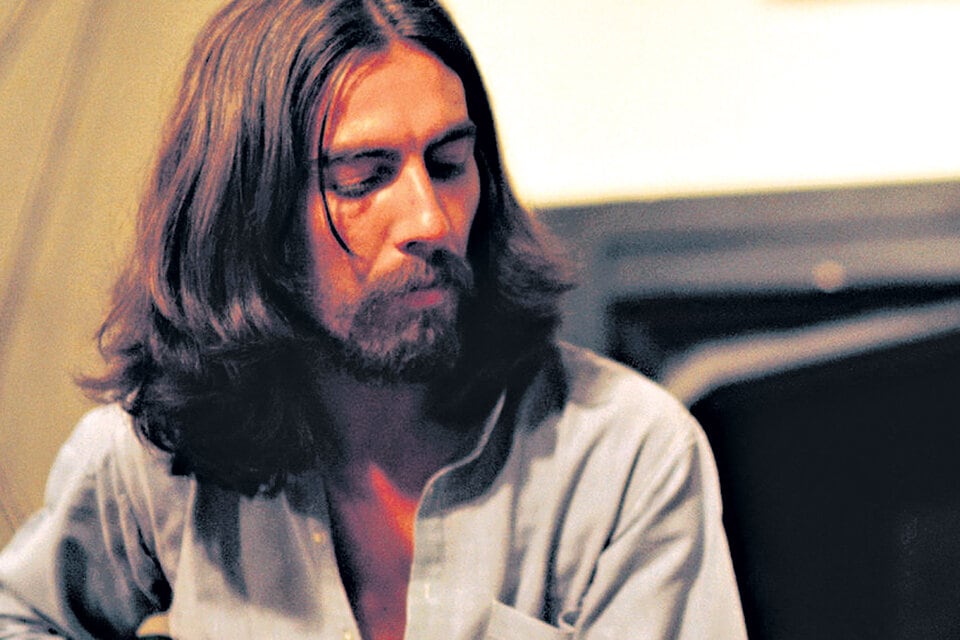 George Harrison nació el 25 de febrero de 1943.