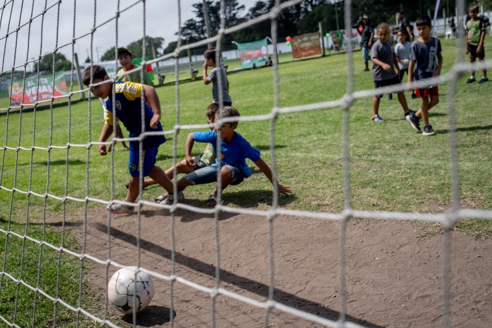 Los chicos podrán realizar actividad deportiva gratis
