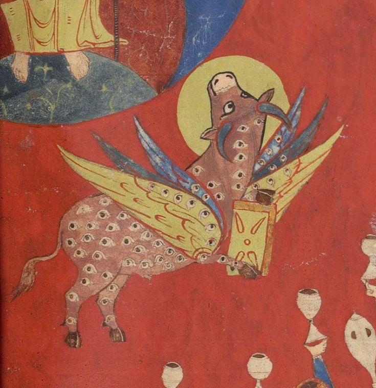 Imagen tomada de un manuscrito francés del siglo XI