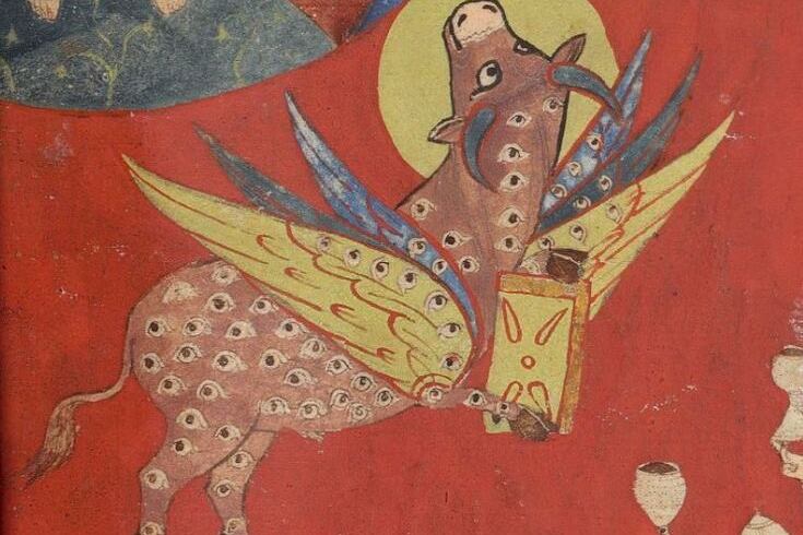 Imagen tomada de un manuscrito francés del siglo XI