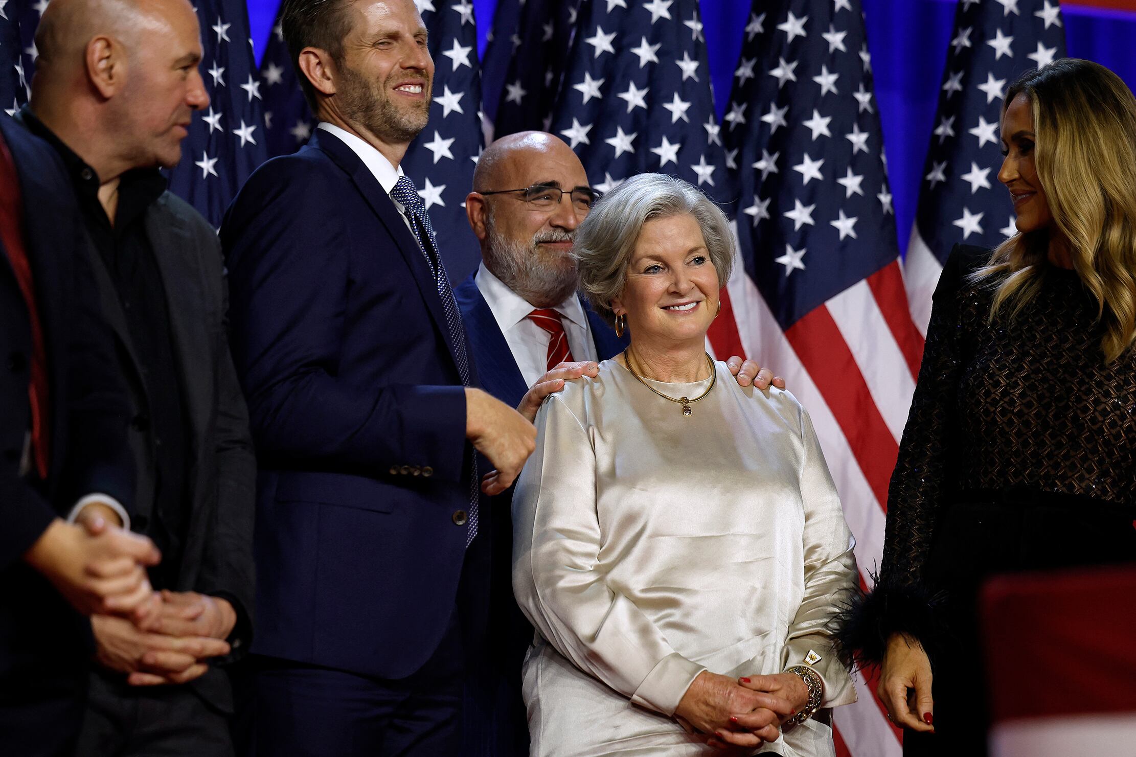 Susie Wiles, designada jefa de gabinete por Trump.