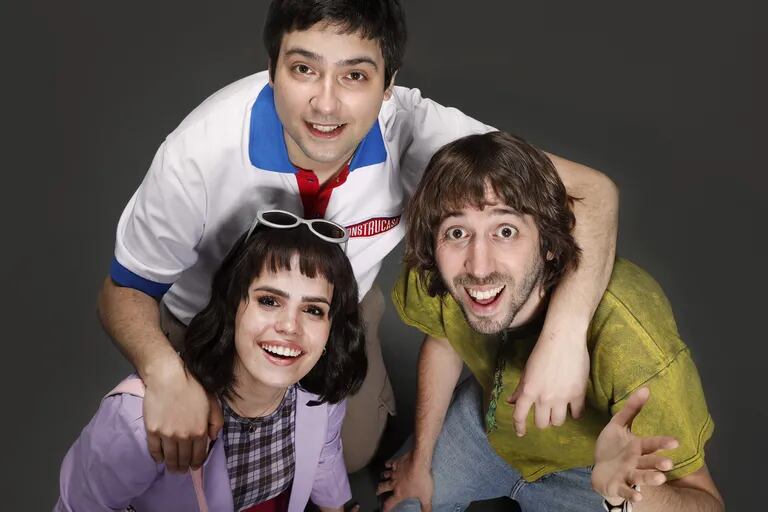 Nachito Saralegui, Sofi Morandi y Martín Piroyanski se cruzan con Susana Giménez en Porno y helado, que debuta el 11/3 por Prime Video