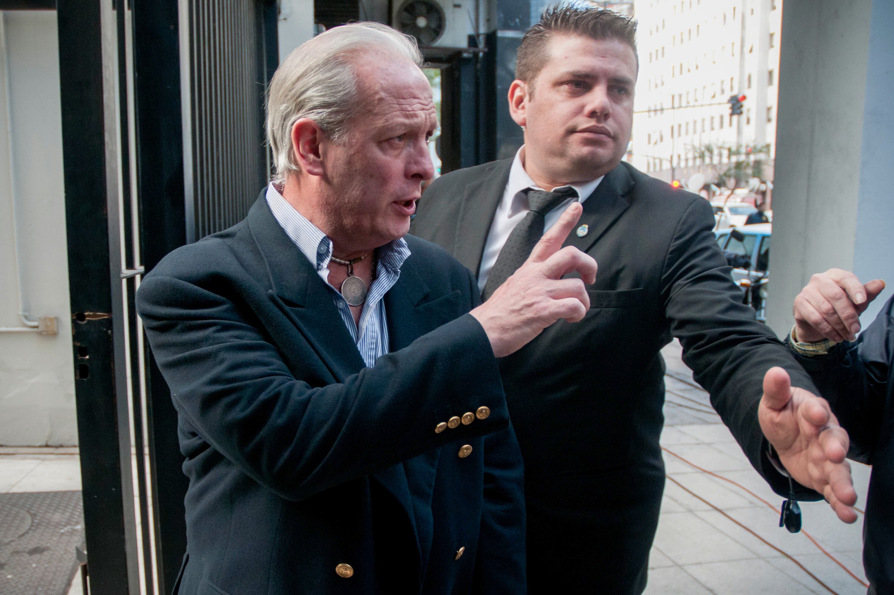 Andrés Rodríguez, titular de Unión de Personal Civil de la Nación, UPCN.