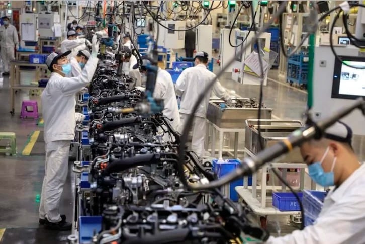 China es un gran exportador de manufacturas a América latina.