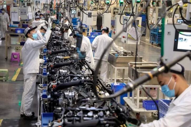 China es un gran exportador de manufacturas a América latina.