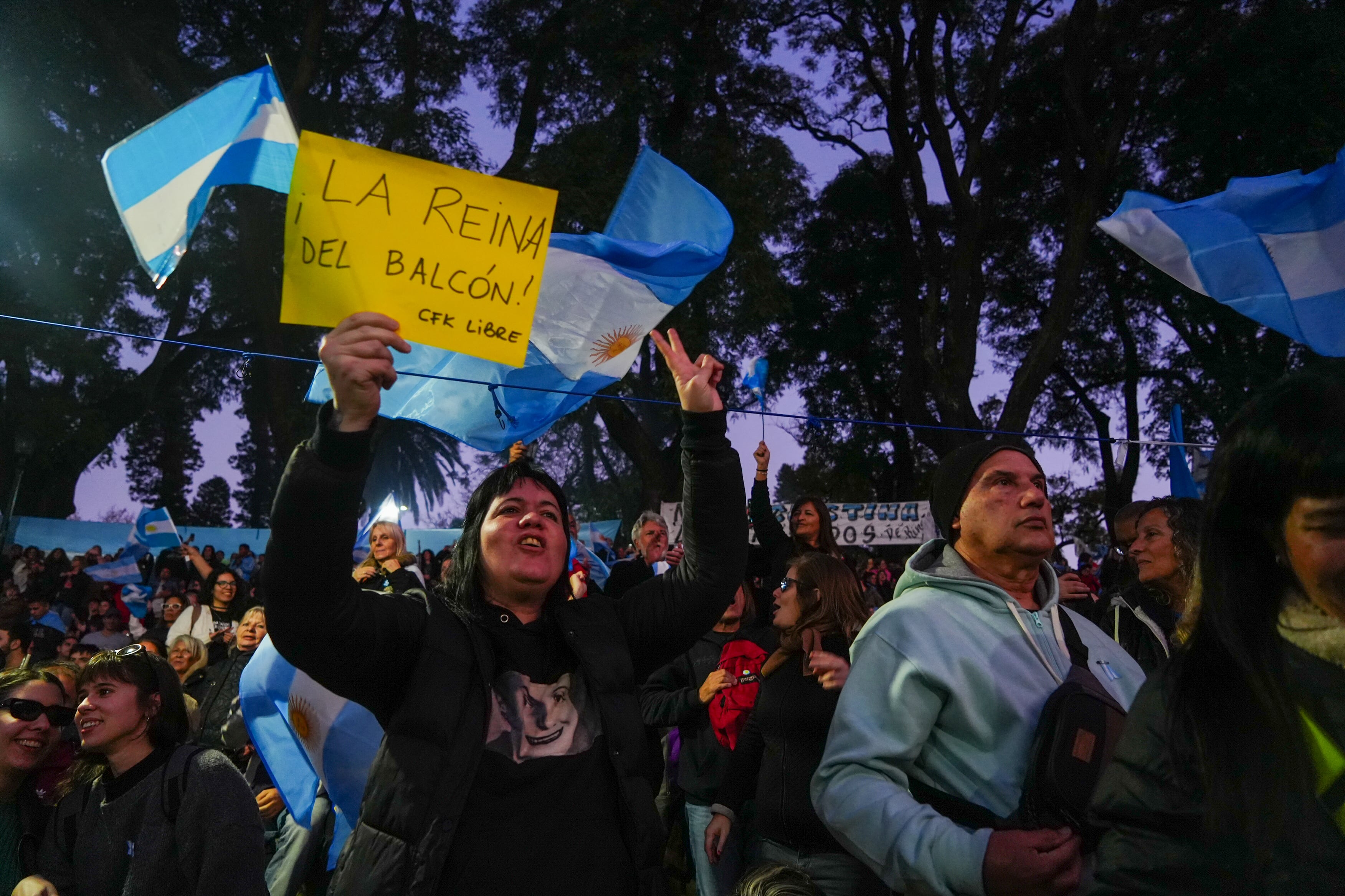Parque Lezama será nuevamente el espacio para escuchar a CFK.