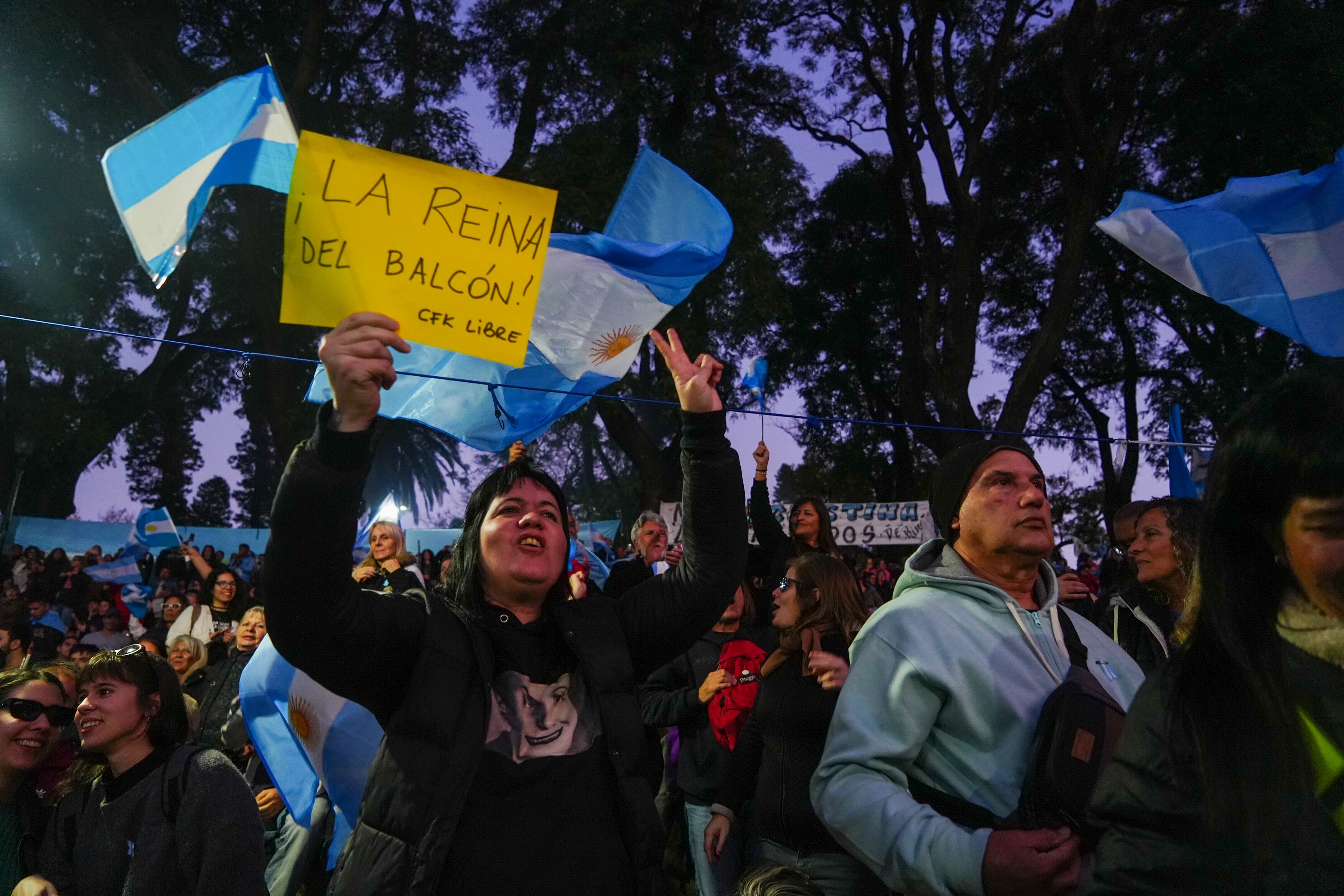 Parque Lezama será nuevamente el espacio para escuchar a CFK.