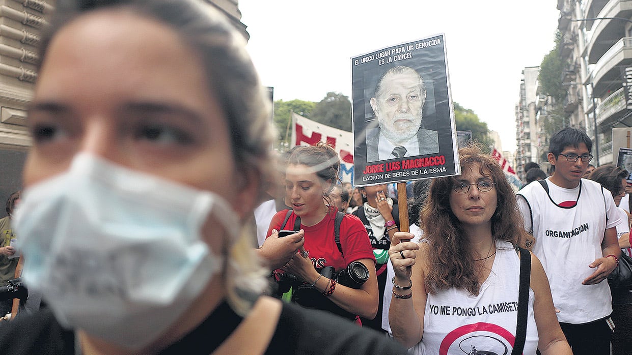 “Cuando hay impunidad el pueblo sale a la calle”, advirtieron desde Hijos.