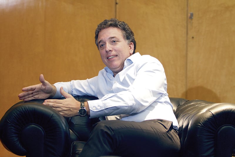 “Vamos a priorizar el gasto en obra pública. Vamos a ser más cuidadosos en otras áreas de la administración”, afirmó el ministro Nicolás Dujovne.