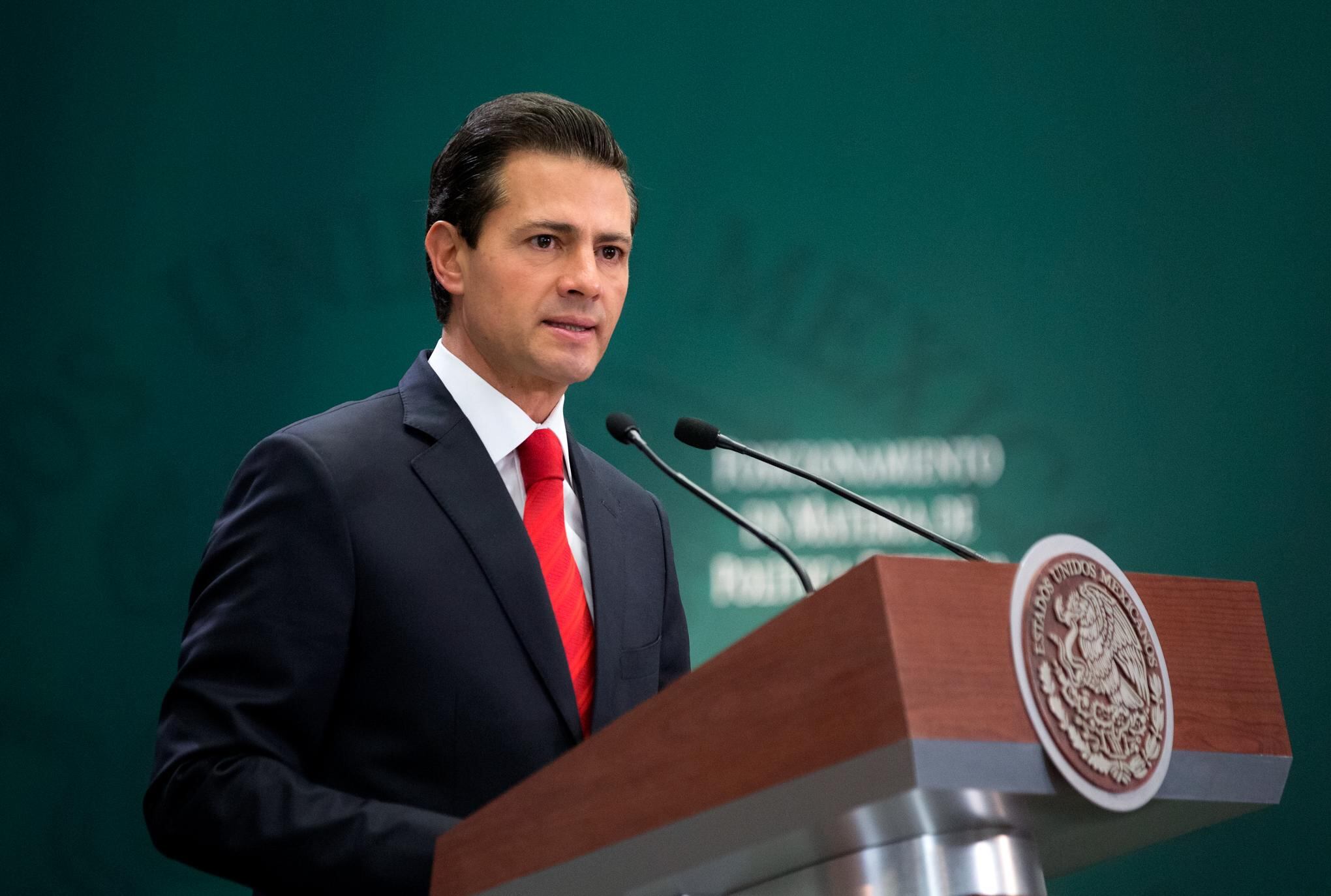 El expresidente de México, Enrique Peña Nieto / gob.mx