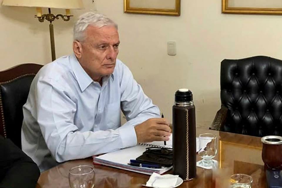 Parola ratificó la voluntad de pago a proveedores.