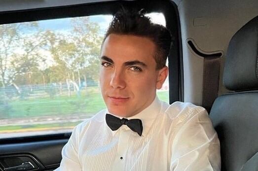 Cristian Castro toca en el Movistar Arena. Imagen: @cristiancastro