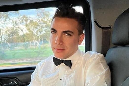 Cristian Castro toca en el Movistar Arena. Imagen: @cristiancastro