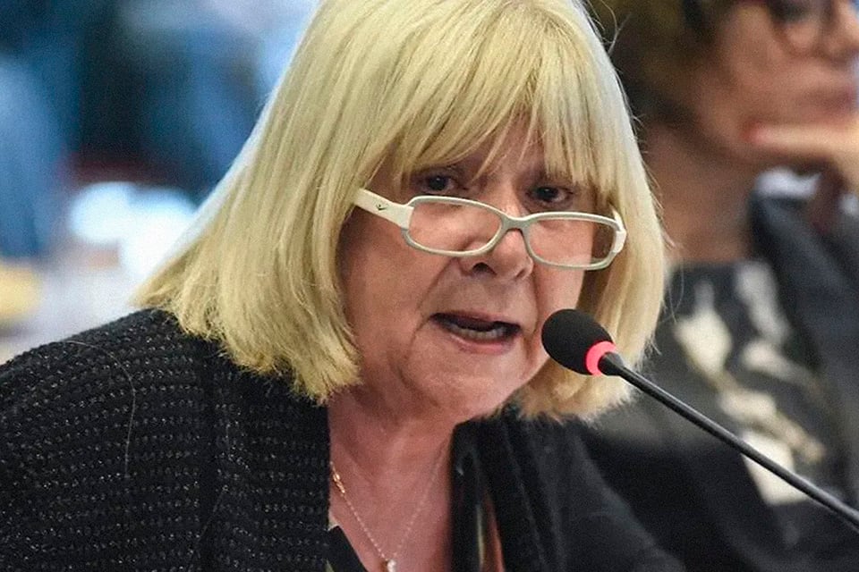 Matilde Bruera está "alarmada" por la decisión del MPA. 