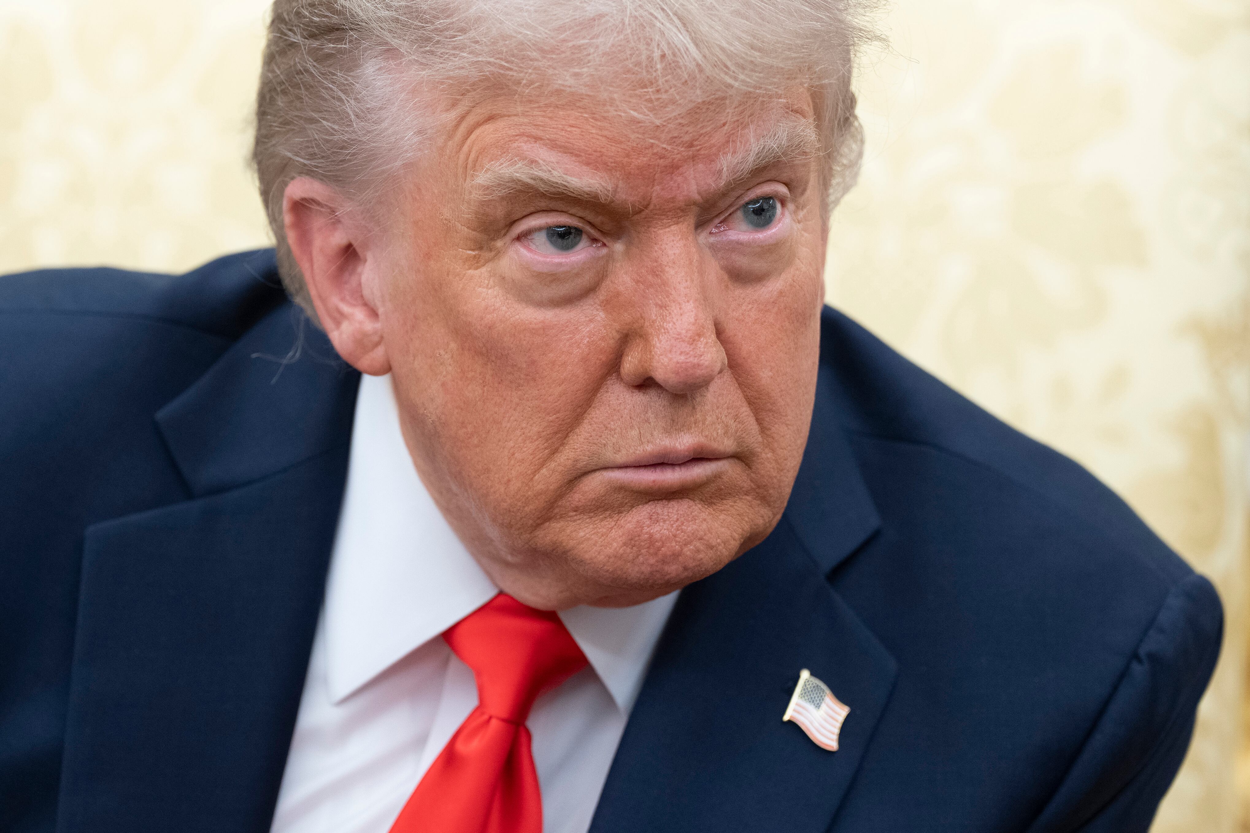 Donald Trump, presidente de Estados Unidos.