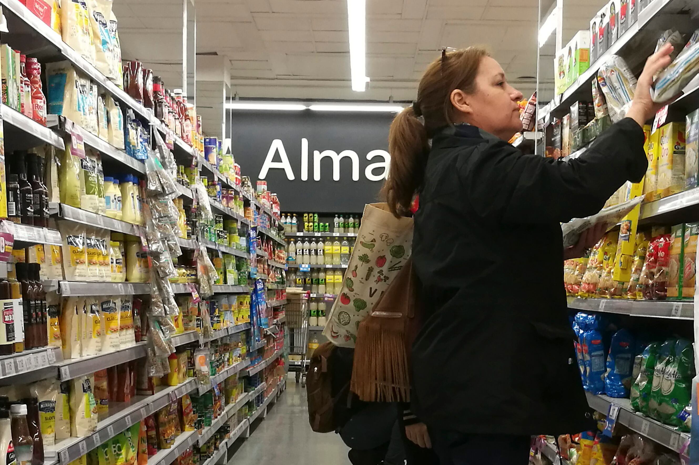 “El supermercadismo argentino pide prudencia”, se titula el comunicado.