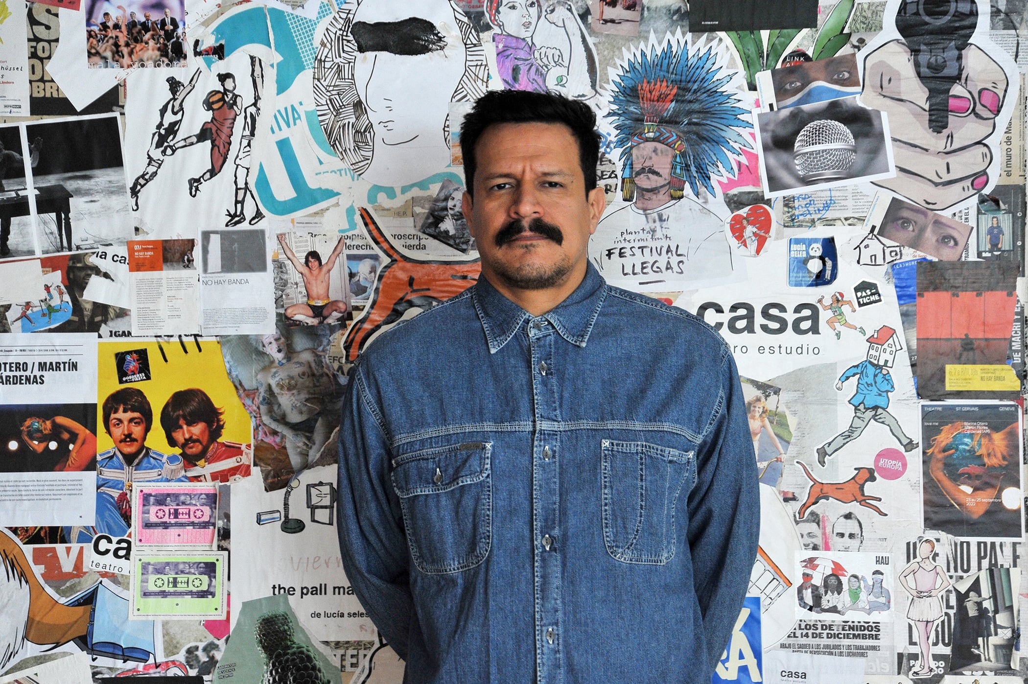 "Siempre hay un origen del origen porque nada viene de la nada", afirma Flores Cárdenas.