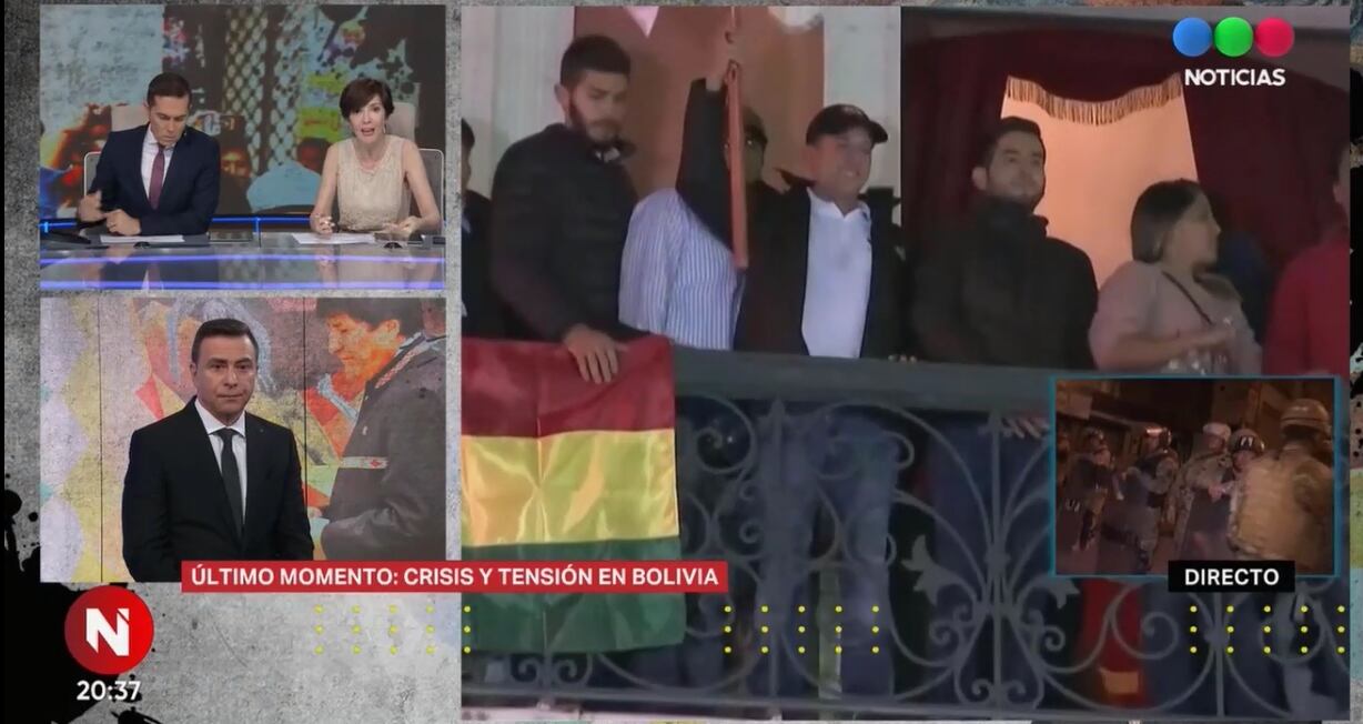 "Es polémico lo que decís, Cristina", apuntó Sietecase sobre los dichos de la conductora.