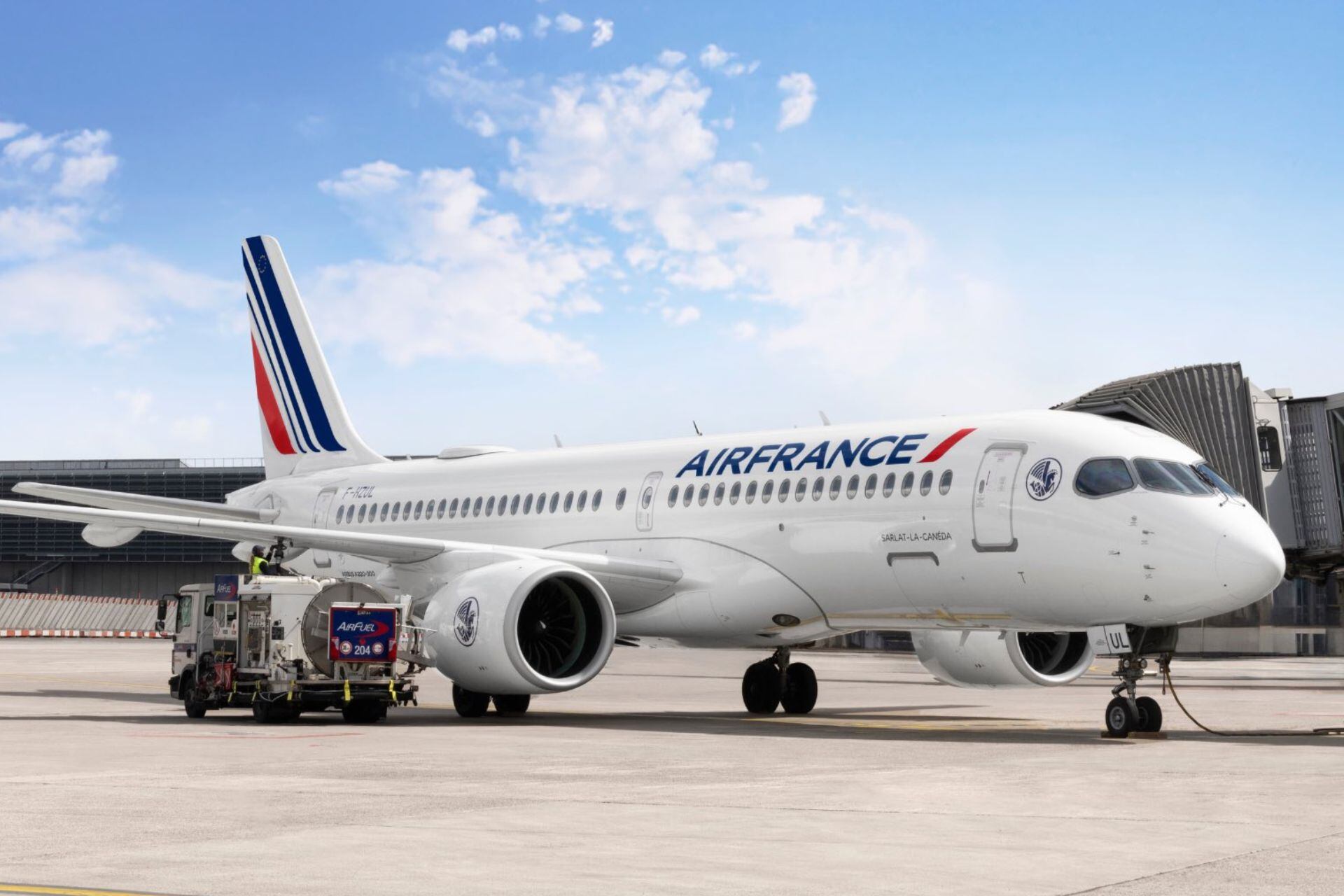 Air France es la aerolínea de bandera de la República Francesa