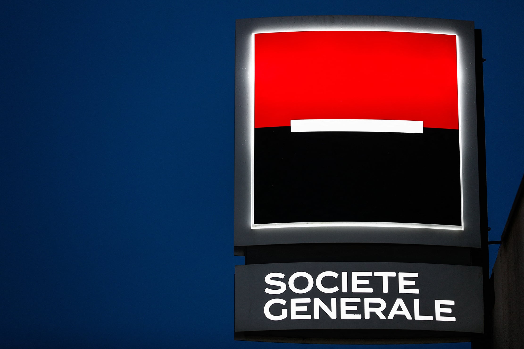 Societé Generale, una de las cinco grandes entidades afectadas