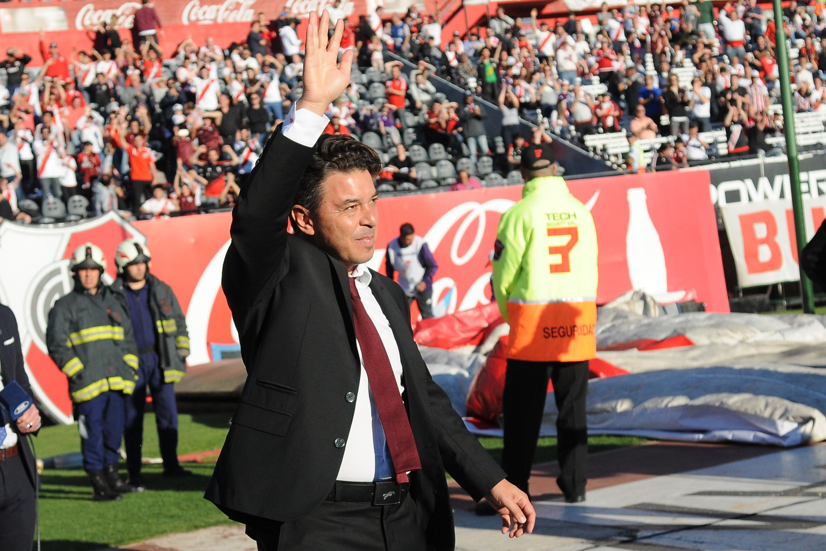 Marcelo Gallardo, estratega de una versión de River que sigue escribiendo historia.
