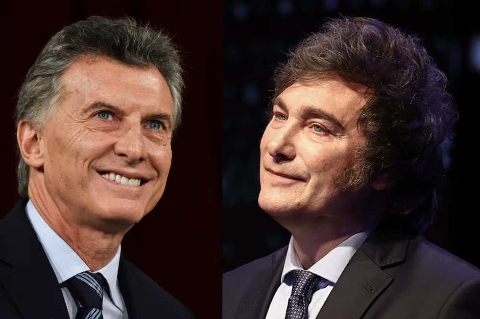 Acompañados por Karina Milei, Macri el Presidente compartieron una cena en horas decisivas para el gobierno.