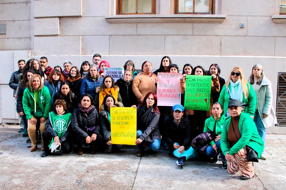 Lxs trabajadores del área ingresaron por un acuerdo paritario.