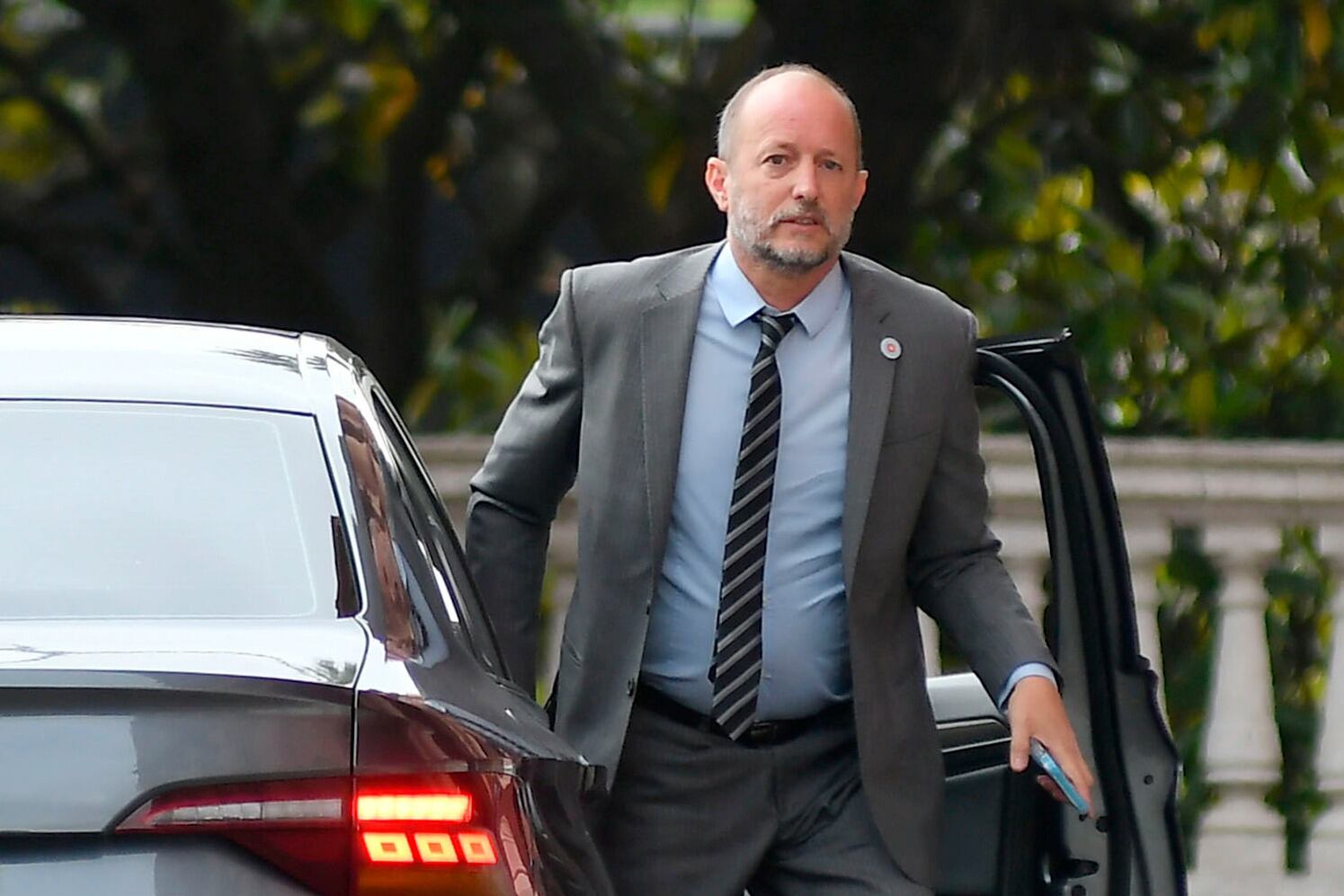 Martín Insaurralde, ex Jefe de Gabinete y ex candidato. 