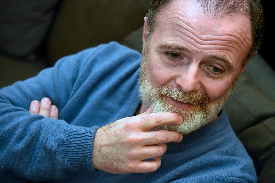 "No sé si vuelvo a ser exactamente el mismo después de hacer ciertos personajes", dice Machín.