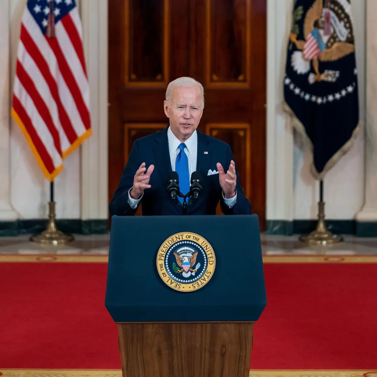 Presidente de Estados Unidos, Joe Biden. / Foto: Web La Casa Blanca