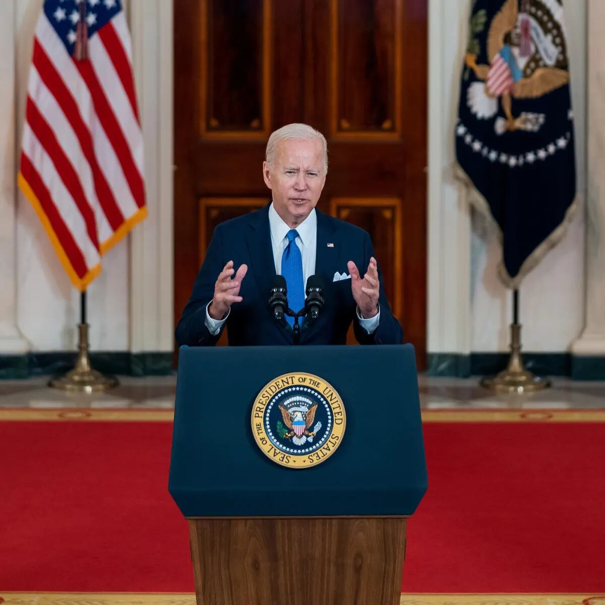 Presidente de Estados Unidos, Joe Biden. / Foto: Web La Casa Blanca