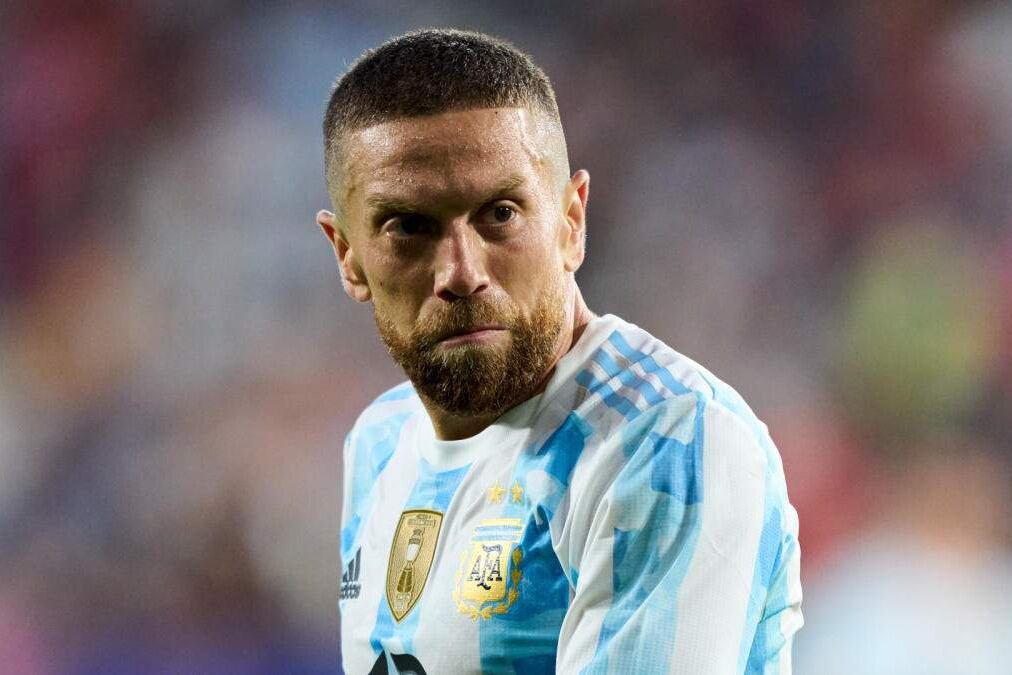 Alejandro "Papu" Gómez, campeón del mundo en Qatar 2022.