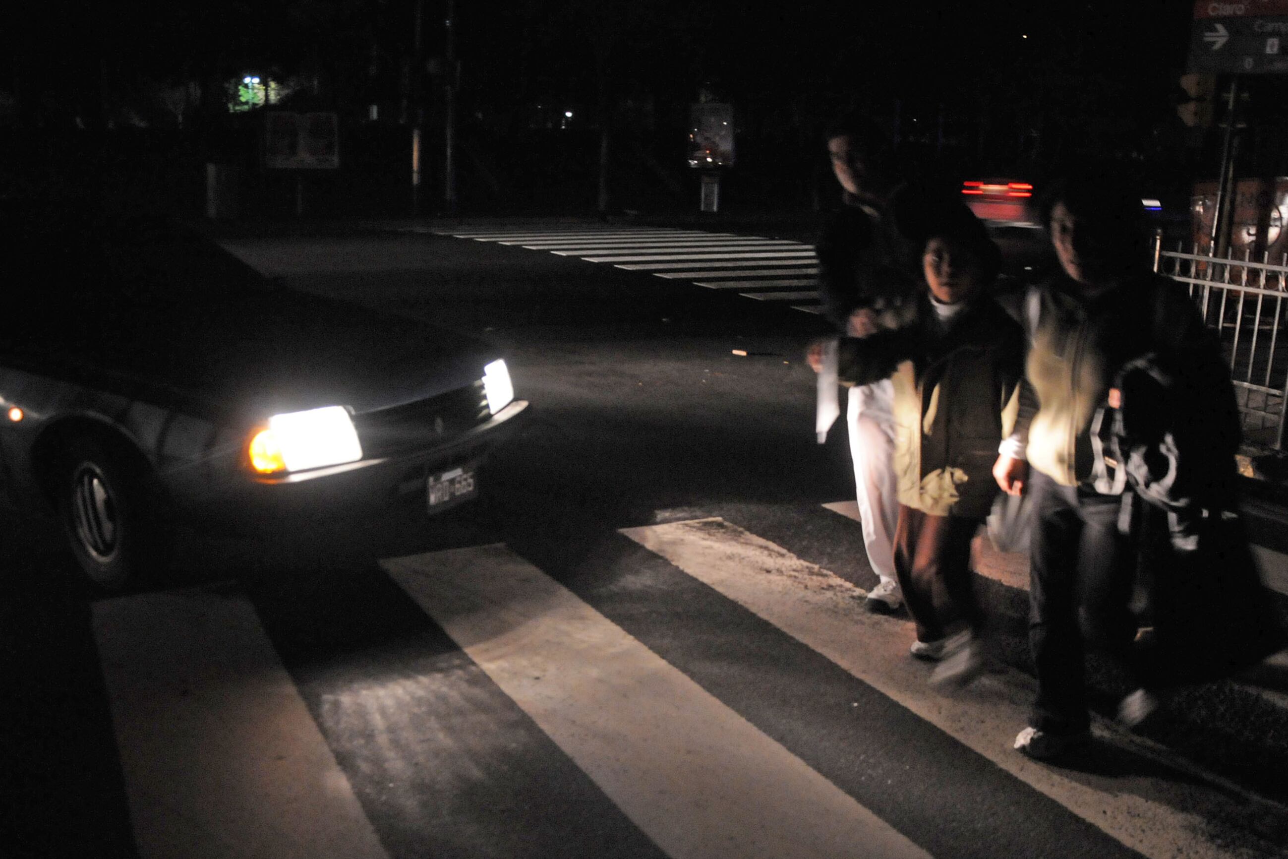 Los cortes de luz comenzaron durante la tarde en medio de la tormenta.