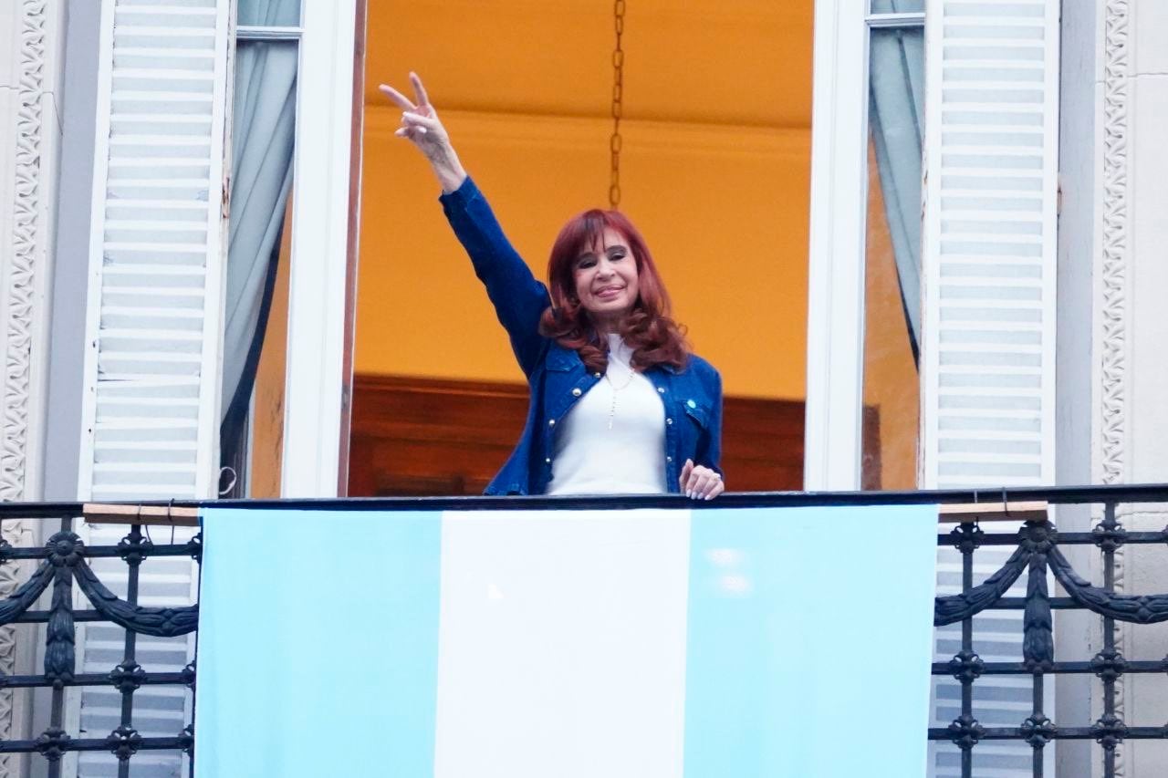 Cristina Kirchner publicó un mensaje para las y los argentinos 