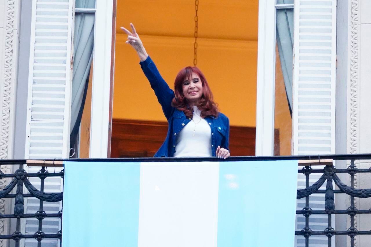 Cristina Kirchner publicó un mensaje para las y los argentinos