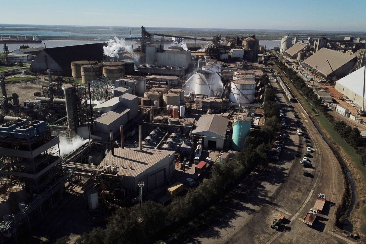 Complejo Vicentin en Avellaneda, Santa Fe.