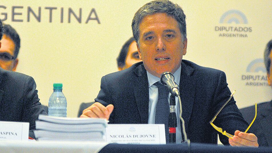 El ministro de Hacienda, Nicolás Dujovne, instrumentará un fuerte ajuste.