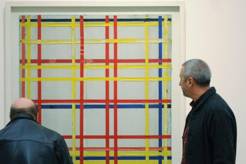 El cuadro "New York City 1".