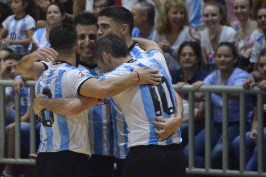 Argentina llegó a la final del Mundial de Futsal tras marcar 41 goles y recibir sólo cinco.