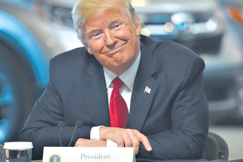 Trump espera el guiño favorable de la Corte Suprema.