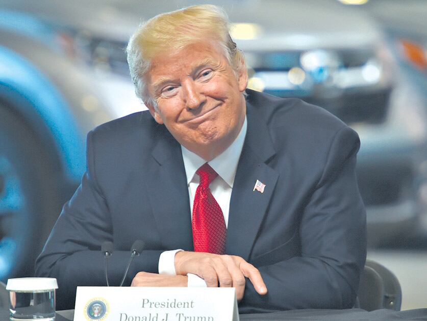 Trump espera el guiño favorable de la Corte Suprema.